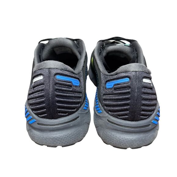 Brooks adrenaline gts 22Men’s Black with Lime & Blue Running Shoe size 12 main image 3